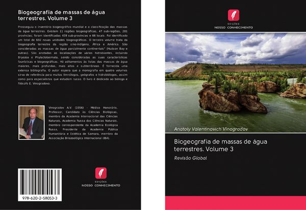 Produktbild: Biogeografia de massas de &aacute;gua terrestres. Volume 3