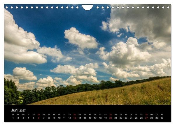 Produktbild: Vor der T&uuml;r mein l&auml;ndliches Ruhrgebiet (Wandkalender 2027 DIN A4 quer), CALVENDO Monatskalender
