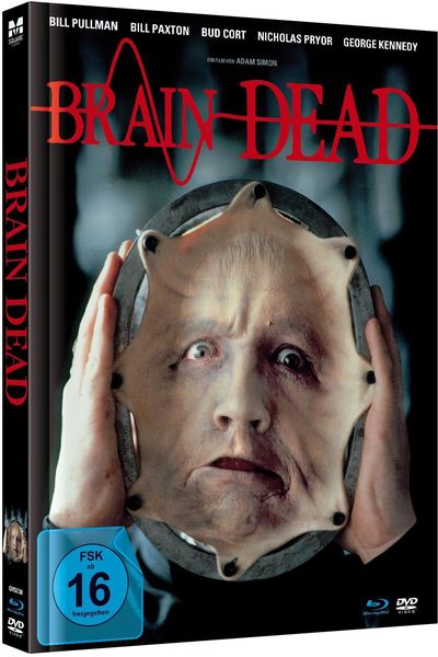 Brain Dead - Uncut Limited Mediabook (+DVD plus Booklet/digital remastered)