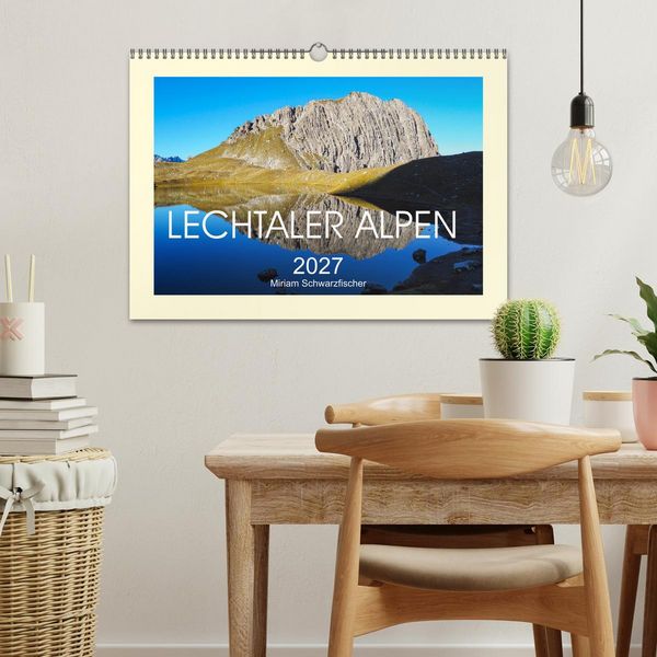 Produktbild: Lechtaler Alpen (Wandkalender 2027 DIN A3 quer), CALVENDO Monatskalender