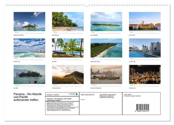 Atlantik Und Pazifik Treffen Aufeinander 'Panama - Wo Atlantik und Pazifik aufeinander treffen. (hochwertiger