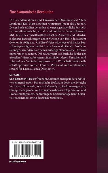 Produktbild: Eine &ouml;konomische Revolution