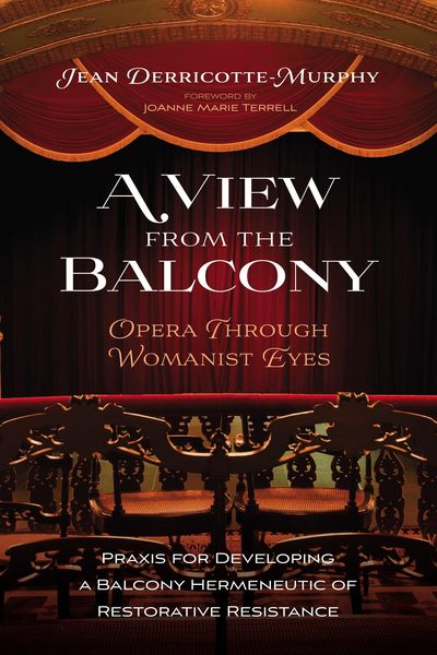 Produktbild: A View from the Balcony-Opera through Womanist Eyes