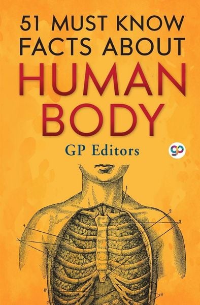 Produktbild: 51 Must Know Facts About Human Body (General Press)