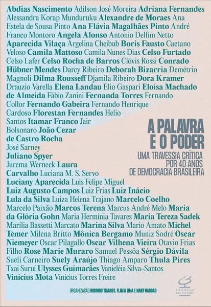 Produktbild: A palavra e o poder