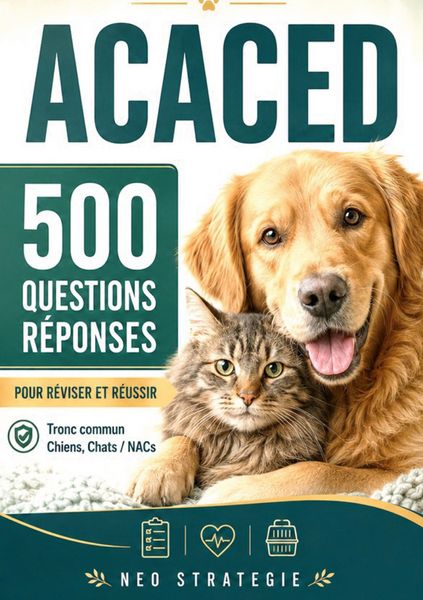 Produktbild: ACACED 500 Questions r&eacute;ponses