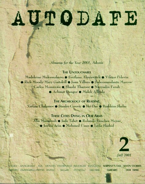 Produktbild: Autodafe 2