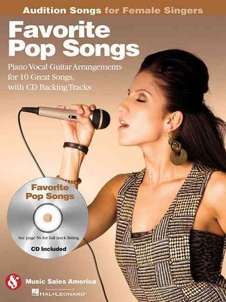 Produktbild: Favorite Pop Songs W/cd