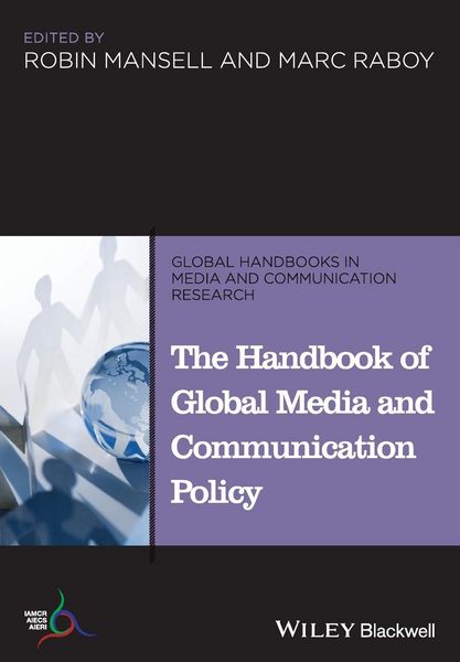 Produktbild: Handbook of Global Media Polic