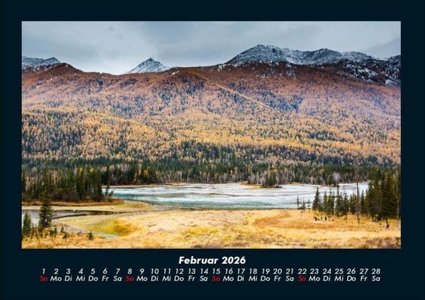 Produktbild: Berge 2026 Fotokalender DIN A4