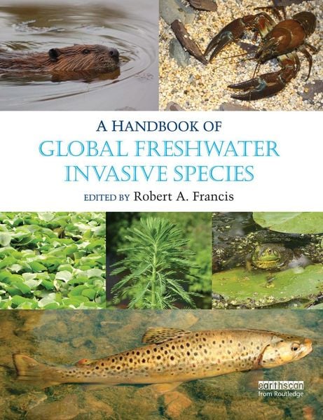 Produktbild: A Handbook of Global Freshwater Invasive Species