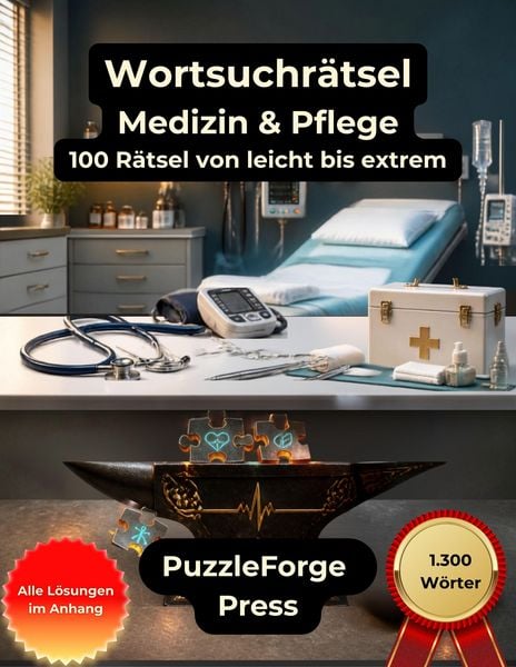 Produktbild: Wortsuchr&auml;tsel - Medizin und Pflege