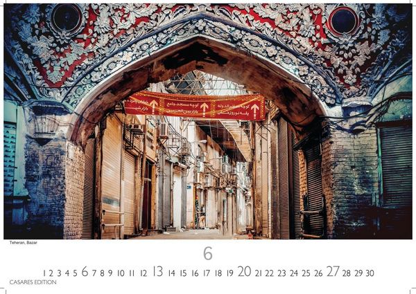 Produktbild: Iran Kalender 2027 &ndash; Wandkalender | Fotokalender Orient 35x50cm &ndash; Architektur & Kultur | Hochwertiger . mit beeindruckenden iranischen Bauwerken, UNESCO-Welterbest&auml;tten & kulturellen Highlights