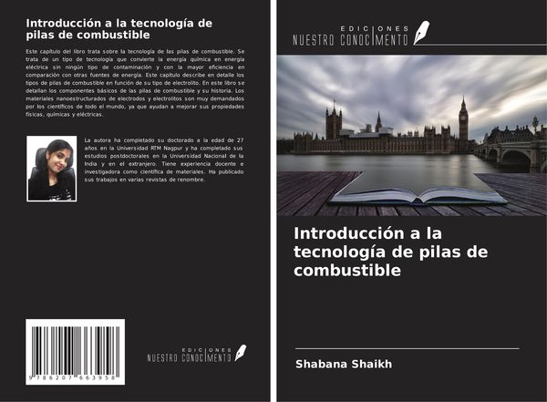 Produktbild: Introducci&oacute;n a la tecnolog&iacute;a de pilas de combustible