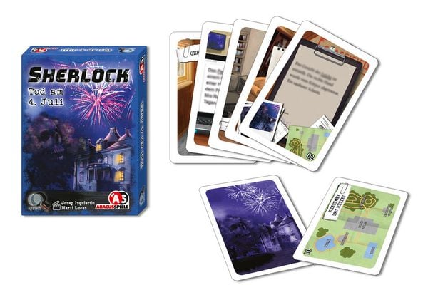 Produktbild: Sherlock - Tod am 4. Juli (Spiel)