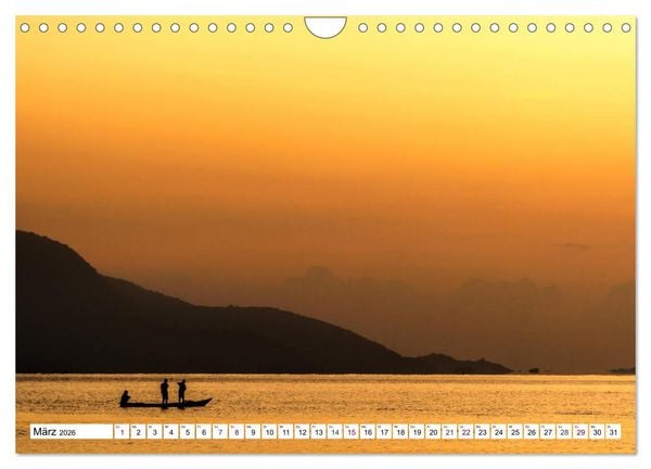 Produktbild: Indonesien - Inselparadies Flores & Komodo (Wandkalender 2026 DIN A4 quer), CALVENDO Monatskalender