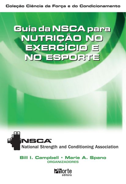 Produktbild: Guia da NSCA para nutri&ccedil;&atilde;o no exerc&iacute;cio e no esporte