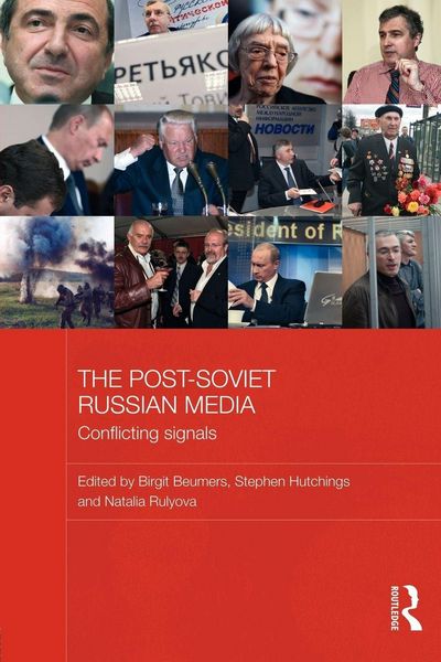 Produktbild: The Post-Soviet Russian Media