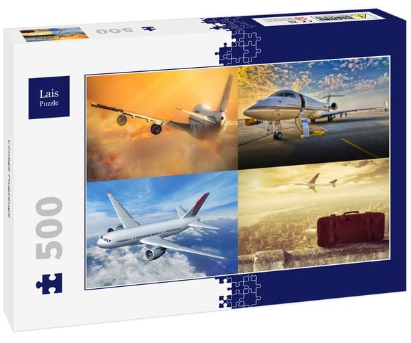 Lais Puzzle Collage Flugzeuge 500 Teile
