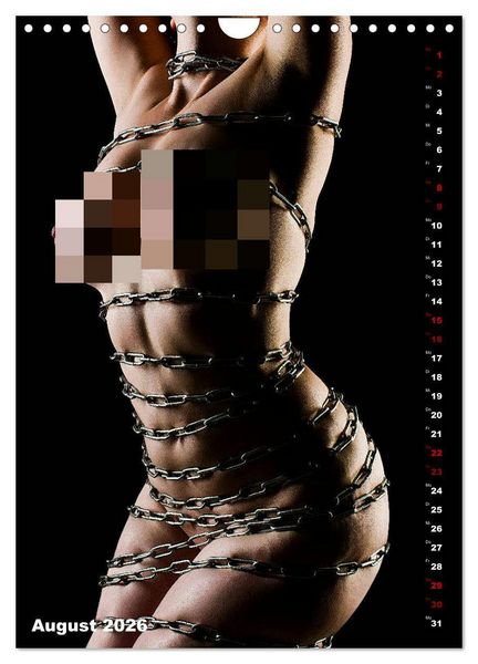 Produktbild: Fesselnde Sch&ouml;nheit (Wandkalender 2026 DIN A4 hoch), CALVENDO Monatskalender