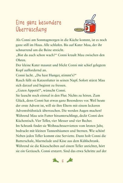 Produktbild: Meine Freundin Conni - Connis bunter Adventskalender