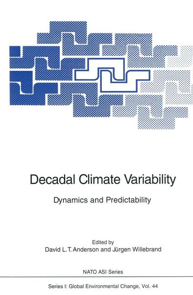 Produktbild: Decadal Climate Variability