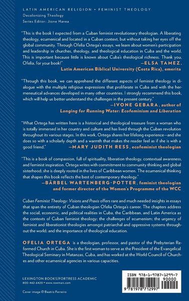 Produktbild: Cuban Feminist Theology