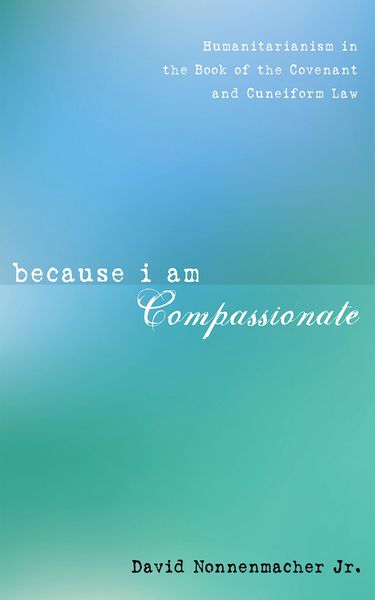 Produktbild: Because I Am Compassionate