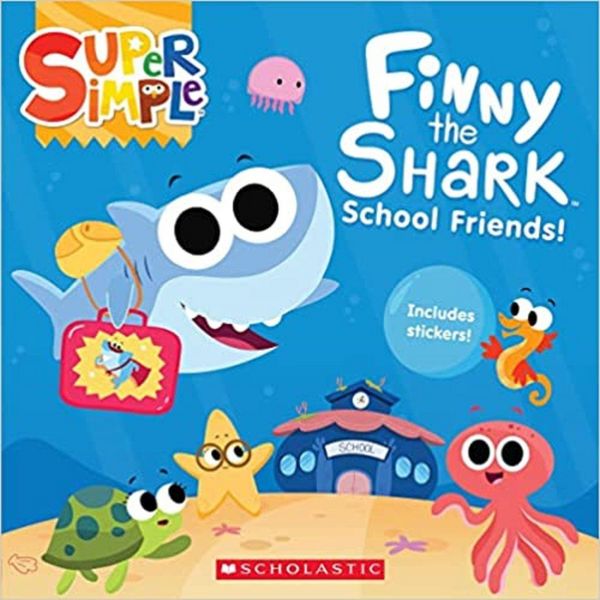 Produktbild: Finny the Shark: School Friends! (Super Simple Storybooks)