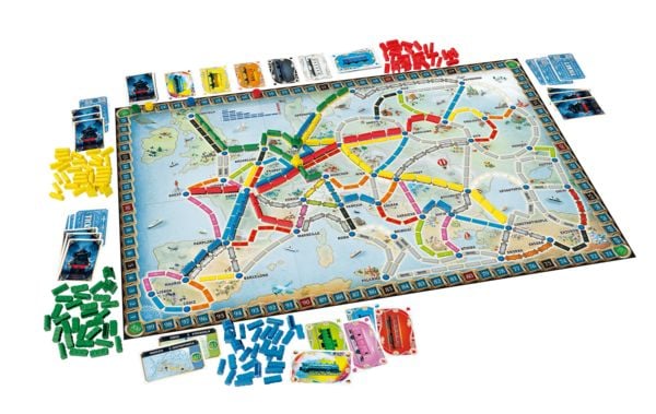 Produktbild: Asmodee - Zug um Zug Europa (Refresh)