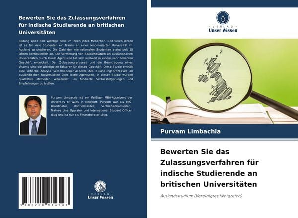 Produktbild: Bewerten Sie das Zulassungsverfahren f&uuml;r indische Studierende an britischen Universit&auml;ten