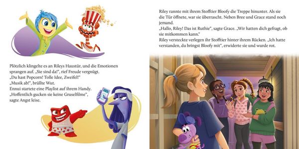 Produktbild: Maxi-Mini Disney: Gutenacht-Geschichten 238: Alles steht Kopf 2: Die &Uuml;bernachtungsparty