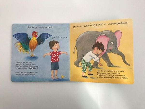 Turnen wie die Tiere - Yoga für Kinder