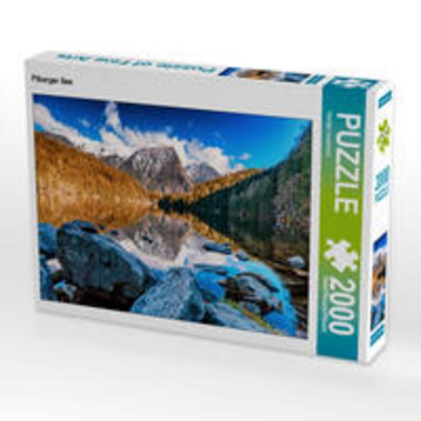 CALVENDO Puzzle Piburger See | 2000 Teile Lege-Größe 90x67cm Foto-Puzzle für glückliche Stunden
