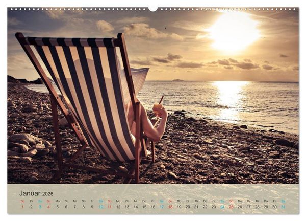 Produktbild: Elba - die Insel im Mittelmeer (Wandkalender 2026 DIN A2 quer), CALVENDO Monatskalender