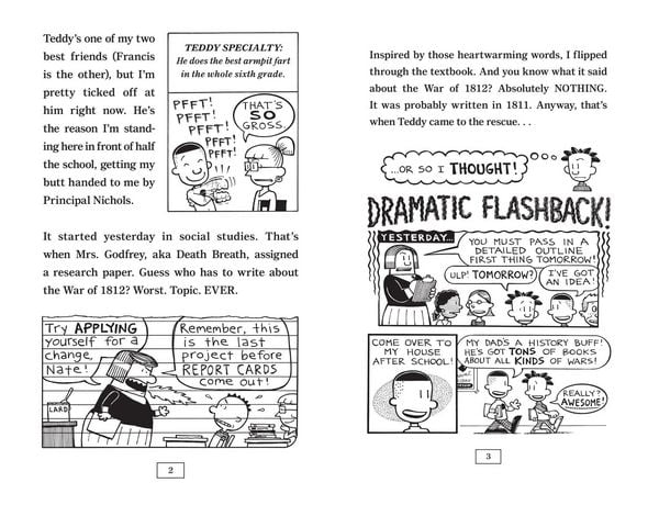 Produktbild: Big Nate in the Zone