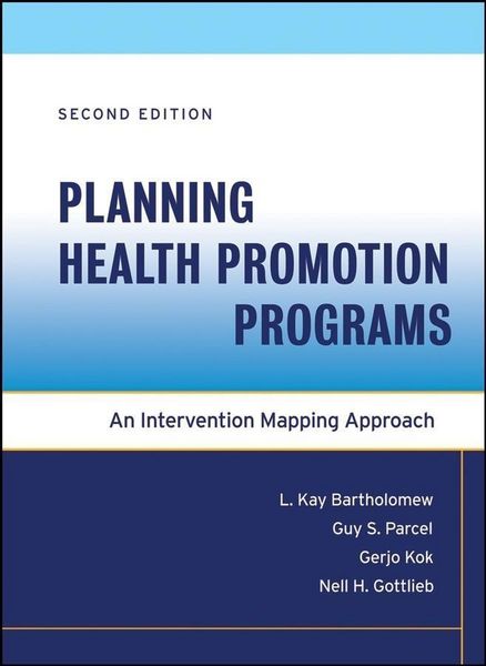 Produktbild: Planning Health Promotion Programs