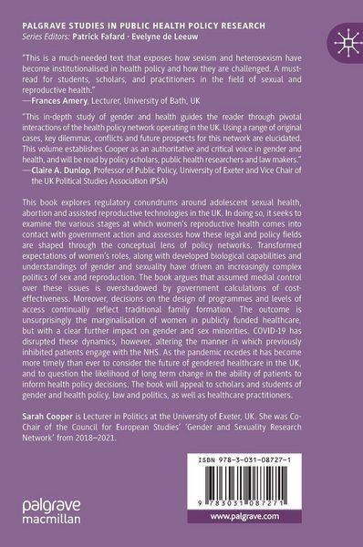 Produktbild: Analysing Gender in Healthcare