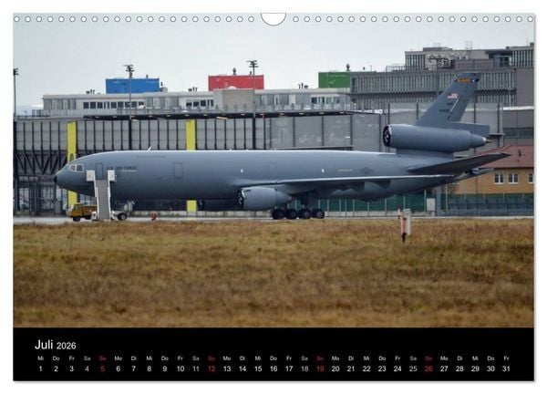 Produktbild: Milit&auml;r Air-Cargo (Wandkalender 2026 DIN A3 quer), CALVENDO Monatskalender