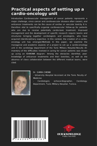 Produktbild: Practical aspects of setting up a cardio-oncology unit