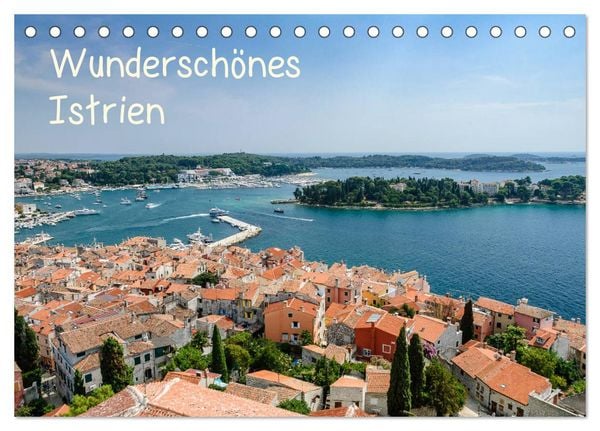 Produktbild: Wundersch&ouml;nes Istrien (Tischkalender 2026 DIN A5 quer), CALVENDO Monatskalender