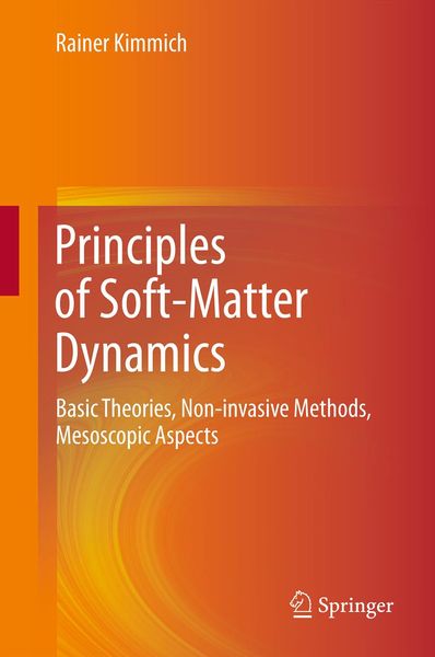 Produktbild: Principles of Soft-Matter Dynamics