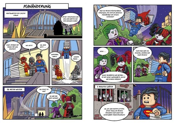 Produktbild: LEGO&reg; DC Superheroes &ndash; R&auml;tselspa&szlig; mit Superman