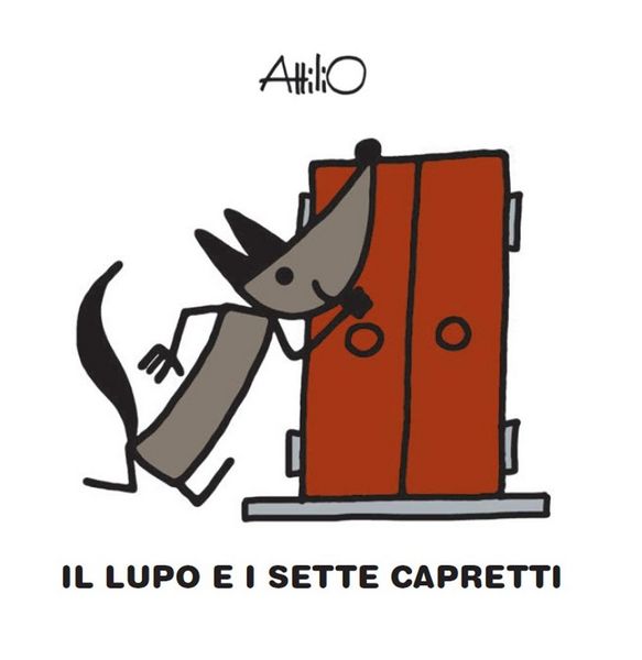 Produktbild: Il lupo e i sette capretti. Le mini fiabe di Attilio