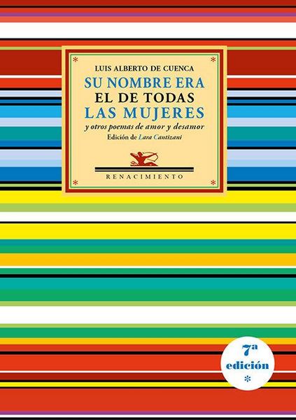 Produktbild: Su nombre era el de todas las mujeres y otros poemas de amor y desamor