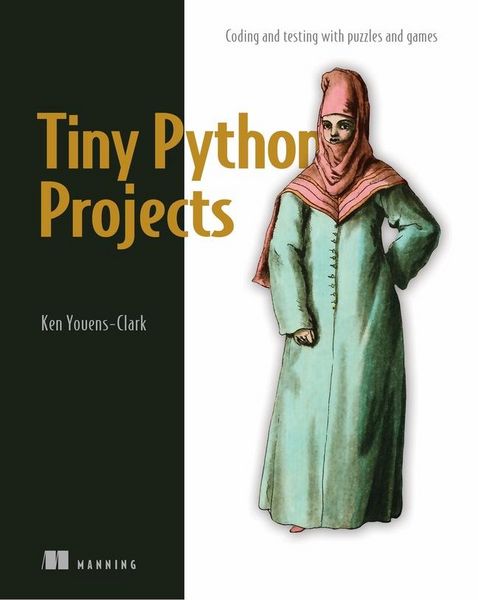 Produktbild: Tiny Python Projects