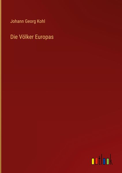 Produktbild: Die V&ouml;lker Europas