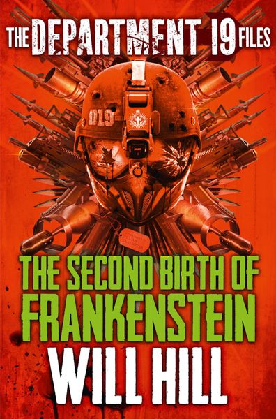 Produktbild: The Department 19 Files: The Second Birth of Frankenstein