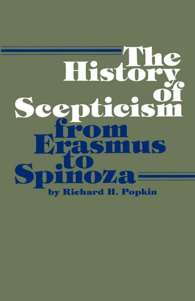 Produktbild: The History of Scepticism from Erasmus to Spinoza