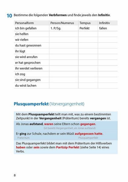 Produktbild: Grammatik 5.-7. Klasse, A5-Heft